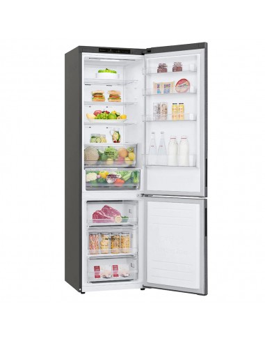 Combi Libre Instalación - LG GBP62DSNGC, No-Frost, metros, Grafito
