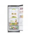 Combi Libre Instalación - LG GBP62DSNGC, No-Frost, 2.03 metros, Inox Grafito