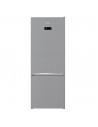 Combi Libre Instalación - Beko RCNE560E40ZXBN, Acero Inoxidable, No-Frost, 1.92 metros, HarvestFresh