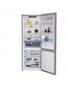 Combi Libre Instalación - Beko RCNE560E40ZXBN, Acero Inoxidable, No-Frost, 1.92 metros, HarvestFresh