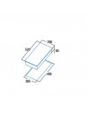 Placa Modular Inducción - Cata I 3002 HVI BK, 2 zonas