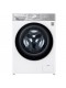 Lavadora Libre Instalación - LG F6WV9510P2W, 10,5 Kg y 1600 RPM, WiFi, Vapor, Autodosificador