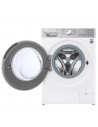 Lavadora Libre Instalación - LG F6WV9510P2W, 10,5 Kg y 1600 RPM, WiFi, Vapor, Autodosificador