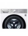 Lavadora Libre Instalación - LG F6WV9510P2W, 10,5 Kg y 1600 RPM, WiFi, Vapor, Autodosificador