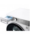 Lavadora Libre Instalación - LG F6WV9510P2W, 10,5 Kg y 1600 RPM, WiFi, Vapor, Autodosificador