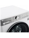 Lavadora Libre Instalación - LG F6WV9510P2W, 10,5 Kg y 1600 RPM, WiFi, Vapor, Autodosificador