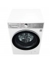 Lavadora Libre Instalación - LG F6WV9510P2W, 10,5 Kg y 1600 RPM, WiFi, Vapor, Autodosificador