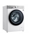 Lavadora Libre Instalación - LG F6WV9510P2W, 10,5 Kg y 1600 RPM, WiFi, Vapor, Autodosificador