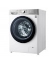 Lavadora Libre Instalación - LG F6WV9510P2W, 10,5 Kg y 1600 RPM, WiFi, Vapor, Autodosificador