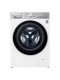 Lavadora Libre Instalación - LG F4WV9512P2W, 12 Kg y 1400 RPM, WiFi, Vapor, Autodosificador