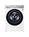 Lavadora Libre Instalación - LG F4WV9512P2W, 12 Kg y 1400 RPM, WiFi, Vapor, Autodosificador