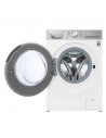 Lavadora Libre Instalación - LG F4WV9512P2W, 12 Kg y 1400 RPM, WiFi, Vapor, Autodosificador