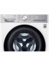 Lavadora Libre Instalación - LG F4WV9512P2W, 12 Kg y 1400 RPM, WiFi, Vapor, Autodosificador