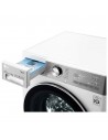 Lavadora Libre Instalación - LG F4WV9512P2W, 12 Kg y 1400 RPM, WiFi, Vapor, Autodosificador