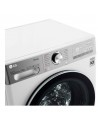 Lavadora Libre Instalación - LG F4WV9512P2W, 12 Kg y 1400 RPM, WiFi, Vapor, Autodosificador