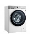 Lavadora Libre Instalación - LG F4WV9512P2W, 12 Kg y 1400 RPM, WiFi, Vapor, Autodosificador