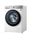 Lavadora Libre Instalación - LG F4WV9512P2W, 12 Kg y 1400 RPM, WiFi, Vapor, Autodosificador