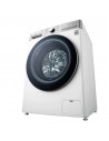 Lavadora Libre Instalación - LG F4WV9512P2W, 12 Kg y 1400 RPM, WiFi, Vapor, Autodosificador