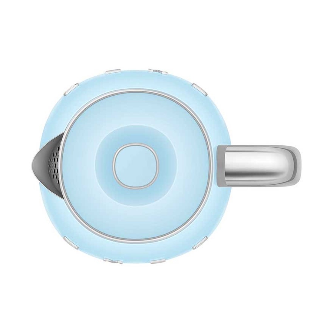 Smeg - Hervidor eléctrico, 29,7 x 26,4 x 23,1 cm, color azul pastel :  : Hogar y Cocina