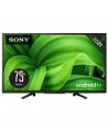 TV LED -  Sony KD32W800PAEP, 32 pulgadas, HD, Android, Negro