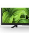 TV LED -  Sony KD32W800PAEP, 32 pulgadas, HD, Android, Negro
