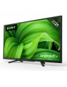 TV LED -  Sony KD32W800PAEP, 32 pulgadas, HD, Android, Negro