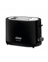 Tostador - Ufesa TT7485 Duo Negro, 2 Ranuras, 750 W, Negro