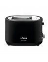 Tostador - Ufesa TT7485 Duo Negro, 2 Ranuras, 750 W, Negro