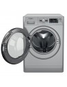 Lavadora Libre Instalación - Whirlpool FFB 8258 SBV SP, 8 Kg y 1151 RPM, Plata