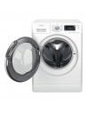 Lavadora Libre Instalación - Whirlpool FFB 8258 WV SP, 8 Kg y 1151 RPM, Blanco