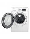 Lavadora Libre Instalación - Whirlpool FFB 8458 WV SP, 8 Kg y 1351 RPM, Blanco