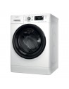Lavadora Libre Instalación - Whirlpool FFB 8458 WV SP, 8 Kg y 1351 RPM, Blanco