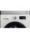 Lavadora Libre Instalación - Whirlpool FFB 8458 WV SP, 8 Kg y 1351 RPM, Blanco
