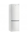 Combi Libre Instalación  - Whirlpool W9 921C W 201cm  No Frost Eficiencia E, Blanco