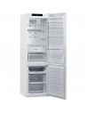 Combi Libre Instalación  - Whirlpool W9 921C W 201cm  No Frost Eficiencia E, Blanco