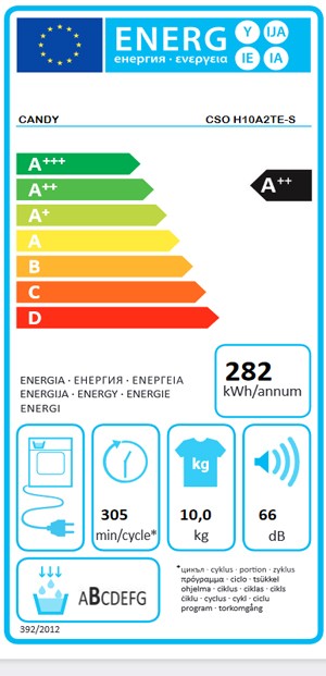 Etiqueta de Eficiencia Energética - 31102178