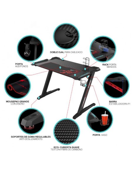 Mesa gaming - Eureka Ergonomic Z1-S...