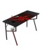 Mesa gaming - Eureka Ergonomic K47-B Kral Advanced, Negro