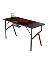 Mesa gaming - Eureka Ergonomic K47-B Kral Advanced, Negro