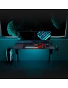 Mesa gaming - Eureka Ergonomic K47-B Kral Advanced, Negro