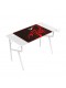 Mesa gaming - Eureka Ergonomic K47-W Kral Advanced, Blanco