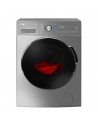 Lavadora Libre Instalación - Fagor 4FE-7612X, 7 Kg y 1200 RPM, Vapor, Inox