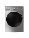 Lavadora Libre Instalación - Fagor 4FE-7612X, 7 Kg y 1200 RPM, Vapor, Inox