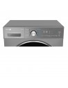 Lavadora Libre Instalación - Fagor 4FE-7612X, 7 Kg y 1200 RPM, Vapor, Inox
