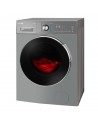 Lavadora Libre Instalación - Fagor 4FE-7612X, 7 Kg y 1200 RPM, Vapor, Inox