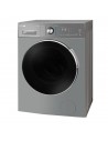 Lavadora Libre Instalación - Fagor 4FE-7612X, 7 Kg y 1200 RPM, Vapor, Inox