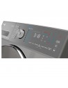 Lavadora Libre Instalación - Fagor 4FE-7612X, 7 Kg y 1200 RPM, Vapor, Inox