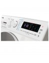 Lavadora Libre Instalación - Fagor 4FE-7612, 7 Kg y 1200 RPM, Vapor, Blanco