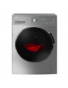 Lavadora Libre Instalación - Fagor 4FE-8614X, 8 Kg y 1400 RPM, Vapor, Inox