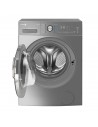 Lavadora Libre Instalación - Fagor 4FE-8614X, 8 Kg y 1400 RPM, Vapor, Inox